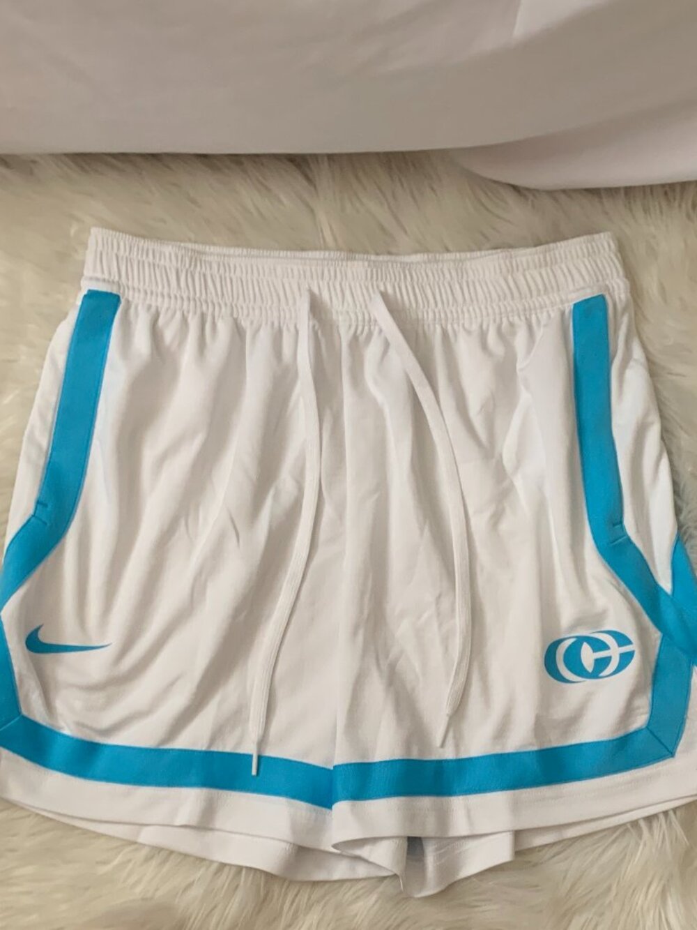 NIKE X CAITLIN CLARK Crossover Dri-Fit 5" Baskbetball Shorts Sz MEDIUM